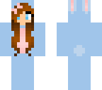 blue rabbit