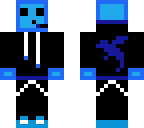 blue slime gamer