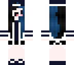 blue tomboy chibi