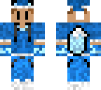 blue wolf bubzy