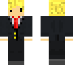 boy in a suit