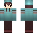 brown hair chibi
