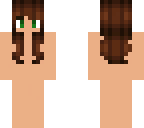 brown hair shading base
