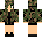 camo girl