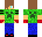 camo minecraft boy