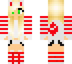 candy cane girl