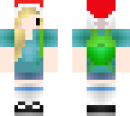 chibi fiona xmas