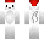 christmas arctic fox