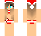 christmas bikini