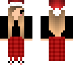 christmas chibi girl edit