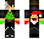 christmas cyborg boy
