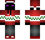 christmas enderman