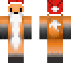 christmas fox