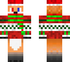 christmas fox
