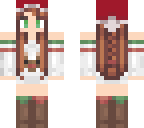christmas girl kawaii