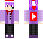 christmas human bonnie
