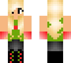 christmas not done skin