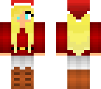 christmas pretty gril
