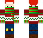 christmas skin