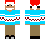 christmas skin