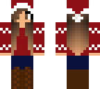 christmas skin for me
