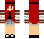 christmas skin red hair 