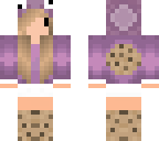 cookie monster girl