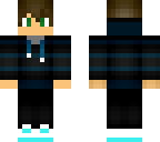 cool blue boy