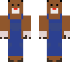 crazy farmer bear