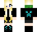 creeper girl now editet