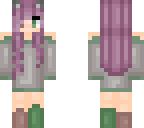 cute anime sweater girl