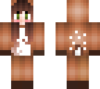 cute deer skin