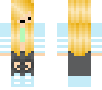 cute derpy blonde