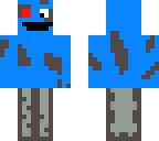 cyborg cookie monster