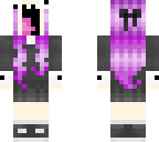 derpy girl with purple hair