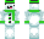 derpy green snowman-xxtx8x