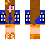 doctor who penguin girl skin 
