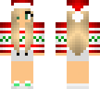 edit christmas girl 2
