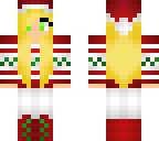 edit christmas girl