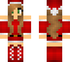 edited christmas girl