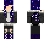 emo galaxy wolf
