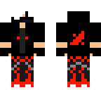 flaming pants man