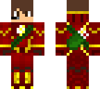 flash with bow and arrow