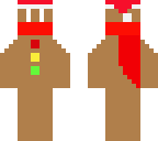 ginger scarf