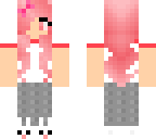 girl in pyjamas