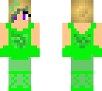 green ballerina