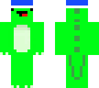 green dinosaur derp