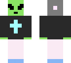grunge alien