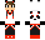 guy panda red