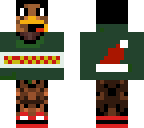 hawk christmas skin 2